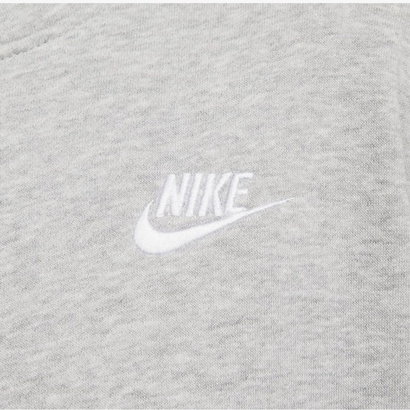 Nike NWT Women's Club Fleece Lined Mock Neck Oversized Sweatshirt Medium - Picture 4 of 5
